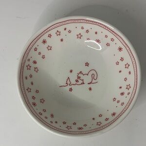 Ellen DeGeneres White Ceramic small bowl